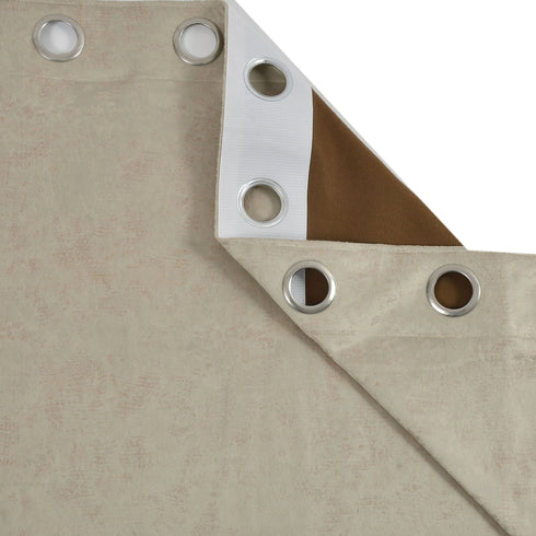 Cambridge Curtain by Florida - Curtains For Living Room Bedroom Balcony Made of Suede and Solid Colors